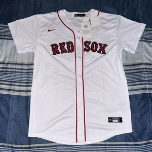 BRAND NEW MEN NIKE BOSTON RED SOX BOGAERTS #2 BASEBALL JERSEY - SIZE L